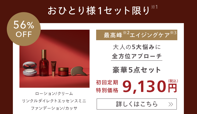 おひとり様1セット限り ※1