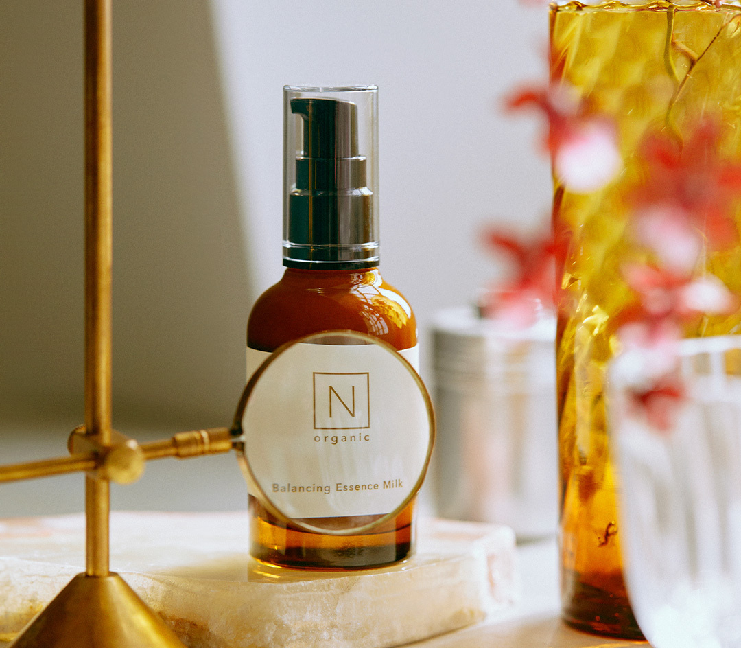 N
organic
Balancing Essence Milk
f