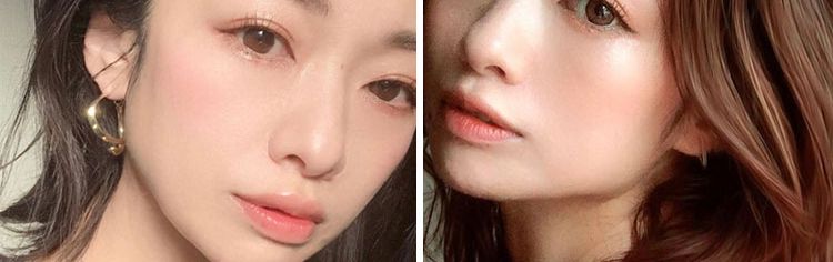 思わず二度見！45歳…！ 吸い込まれそうなハリツヤ肌が印象的なこちらの女性。