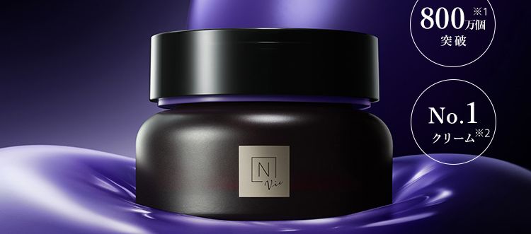 もたつき輪郭、ゆるんだ頬に
瞬感ハリ密クリーム
800万個
突破
N
Vie
美的
2025下半
ハリアップケア編
第2位
発売からわずか数ヶ月で
ベストコスメ受賞
No.1
クリーム ※2/
※1 Vieシリーズ累計販売数 集計期間: 2019年11月7日 ~ 2025年10月28日
※2N organic Vieシリーズ内比較、 Vie バリアクリームとヒアルアップリフトクリ
ームにおける、 塗布6時間後の皮膚弾力性 (R7) の変化量を比較 (自社測定による)
*こちらの製品は本品です。