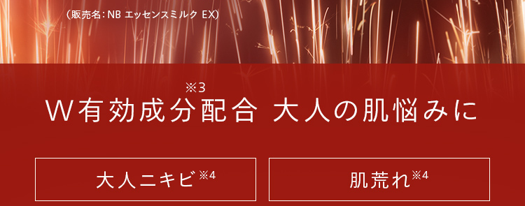 No.1人気乳液が
進化して新登場