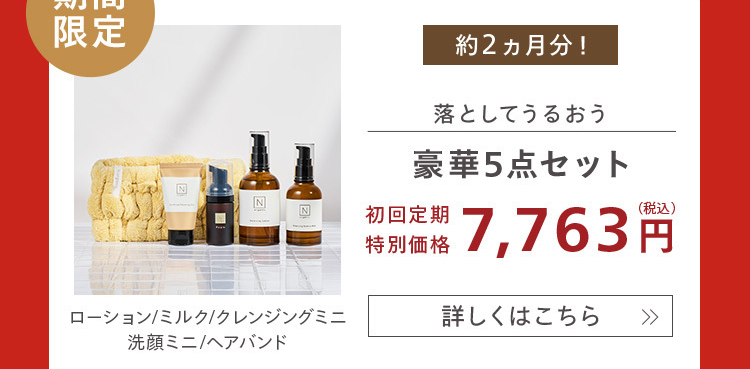 豪華5点セット